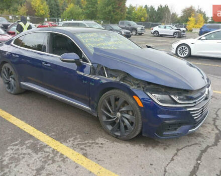 Синий Фольксваген Arteon, объемом двигателя 2 л и пробегом 107 тыс. км за 15000 $, фото 1 на Automoto.ua