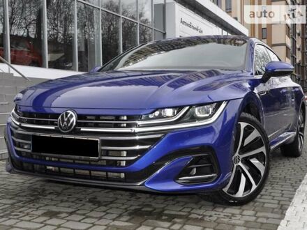 Синій Фольксваген Arteon, об'ємом двигуна 1.97 л та пробігом 70 тис. км за 39400 $, фото 1 на Automoto.ua