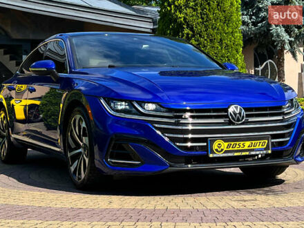 Синій Фольксваген Arteon, об'ємом двигуна 2 л та пробігом 39 тис. км за 41800 $, фото 1 на Automoto.ua