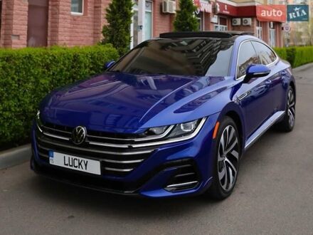 Фольксваген Arteon 2022 у Миколаєві на Automoto.ua Синій Фольксваген Arteon, об'ємом двигуна 2 л та пробігом 17 тис. км за 31500 $, фото 1 на Automoto.ua