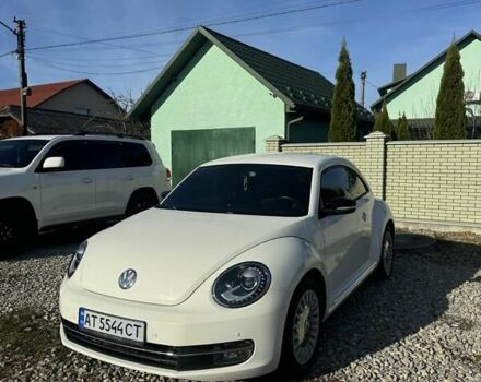 Білий Фольксваген Бітл, об'ємом двигуна 1.98 л та пробігом 115 тис. км за 13750 $, фото 1 на Automoto.ua