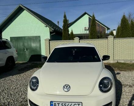 Білий Фольксваген Бітл, об'ємом двигуна 1.98 л та пробігом 115 тис. км за 13750 $, фото 3 на Automoto.ua