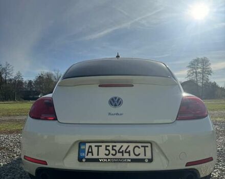 Білий Фольксваген Бітл, об'ємом двигуна 1.98 л та пробігом 115 тис. км за 13750 $, фото 8 на Automoto.ua