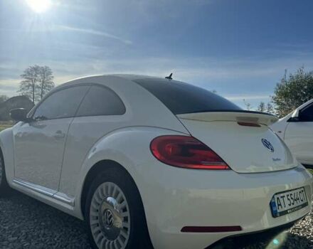 Білий Фольксваген Бітл, об'ємом двигуна 1.98 л та пробігом 115 тис. км за 13750 $, фото 7 на Automoto.ua