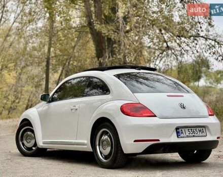 Белый Фольксваген Битл, объемом двигателя 2.5 л и пробегом 229 тыс. км за 9499 $, фото 11 на Automoto.ua