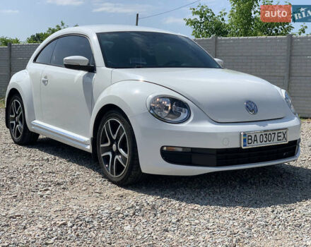 Белый Фольксваген Битл, объемом двигателя 2.5 л и пробегом 160 тыс. км за 10450 $, фото 4 на Automoto.ua