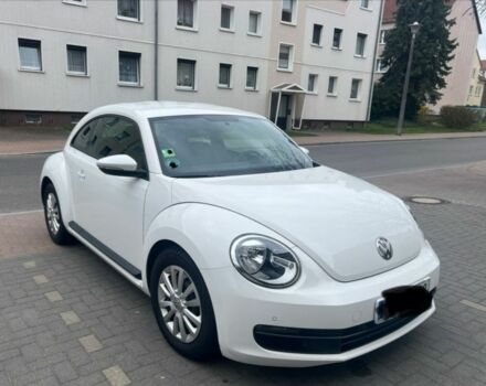 Белый Фольксваген Битл, объемом двигателя 1.2 л и пробегом 112 тыс. км за 18815 $, фото 1 на Automoto.ua