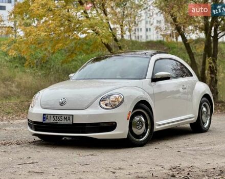 Белый Фольксваген Битл, объемом двигателя 2.5 л и пробегом 229 тыс. км за 9499 $, фото 2 на Automoto.ua