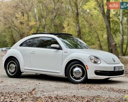 Белый Фольксваген Битл, объемом двигателя 2.5 л и пробегом 229 тыс. км за 9499 $, фото 9 на Automoto.ua