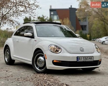 Белый Фольксваген Битл, объемом двигателя 2.5 л и пробегом 229 тыс. км за 9499 $, фото 10 на Automoto.ua