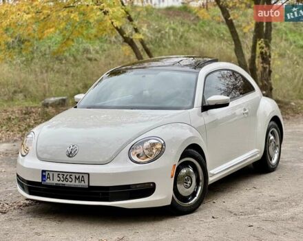 Белый Фольксваген Битл, объемом двигателя 2.5 л и пробегом 229 тыс. км за 9499 $, фото 1 на Automoto.ua
