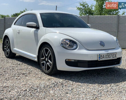 Белый Фольксваген Битл, объемом двигателя 2.5 л и пробегом 160 тыс. км за 10450 $, фото 3 на Automoto.ua