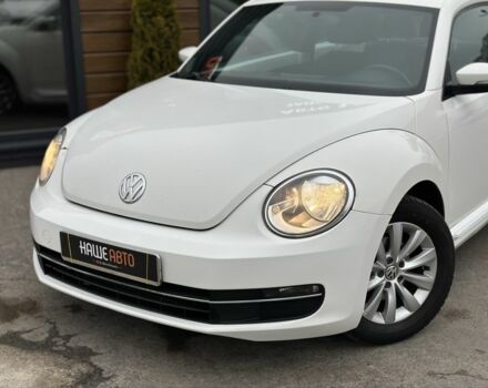 Белый Фольксваген Битл, объемом двигателя 2 л и пробегом 232 тыс. км за 9600 $, фото 1 на Automoto.ua