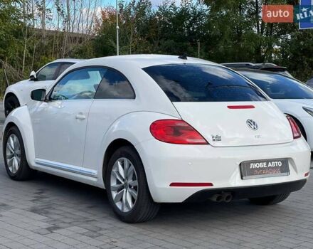 Білий Фольксваген Бітл, об'ємом двигуна 1.97 л та пробігом 121 тис. км за 11900 $, фото 4 на Automoto.ua