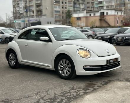 Белый Фольксваген Битл, объемом двигателя 2 л и пробегом 232 тыс. км за 9600 $, фото 3 на Automoto.ua