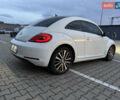 Белый Фольксваген Битл, объемом двигателя 1.6 л и пробегом 140 тыс. км за 8200 $, фото 15 на Automoto.ua