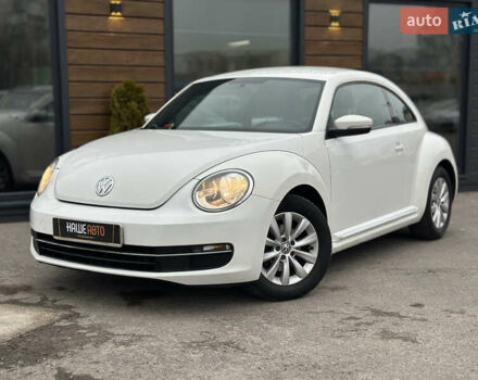 Белый Фольксваген Битл, объемом двигателя 1.97 л и пробегом 232 тыс. км за 9600 $, фото 1 на Automoto.ua