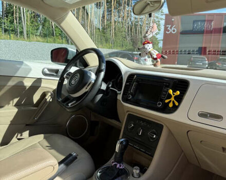 Белый Фольксваген Битл, объемом двигателя 2.48 л и пробегом 55 тыс. км за 10900 $, фото 4 на Automoto.ua