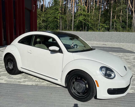 Белый Фольксваген Битл, объемом двигателя 2.48 л и пробегом 55 тыс. км за 10900 $, фото 10 на Automoto.ua