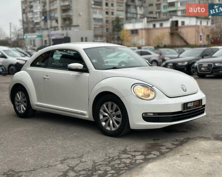 Белый Фольксваген Битл, объемом двигателя 1.97 л и пробегом 232 тыс. км за 9600 $, фото 6 на Automoto.ua