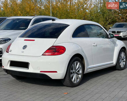 Белый Фольксваген Битл, объемом двигателя 1.97 л и пробегом 121 тыс. км за 11900 $, фото 7 на Automoto.ua