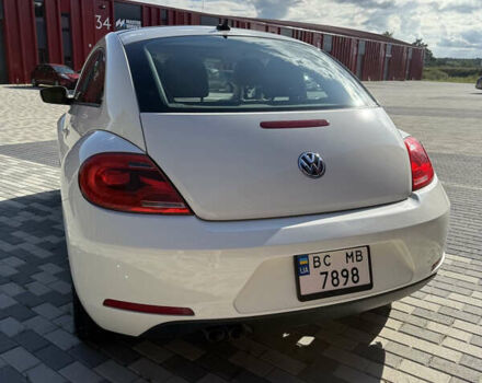 Белый Фольксваген Битл, объемом двигателя 2.48 л и пробегом 55 тыс. км за 10900 $, фото 9 на Automoto.ua