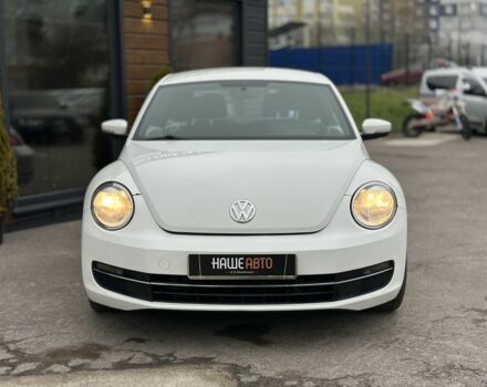 Белый Фольксваген Битл, объемом двигателя 2 л и пробегом 232 тыс. км за 9600 $, фото 2 на Automoto.ua