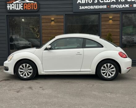 Белый Фольксваген Битл, объемом двигателя 2 л и пробегом 232 тыс. км за 9600 $, фото 4 на Automoto.ua
