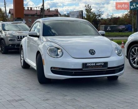 Білий Фольксваген Бітл, об'ємом двигуна 1.97 л та пробігом 121 тис. км за 11900 $, фото 2 на Automoto.ua