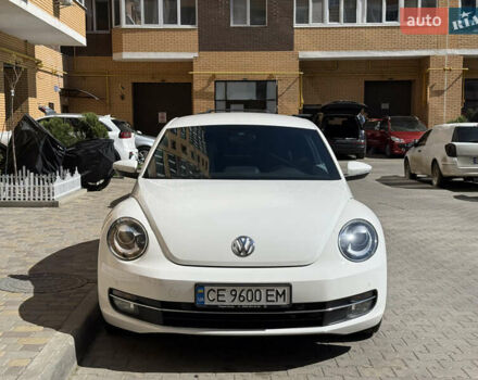 Белый Фольксваген Битл, объемом двигателя 1.4 л и пробегом 145 тыс. км за 9800 $, фото 2 на Automoto.ua
