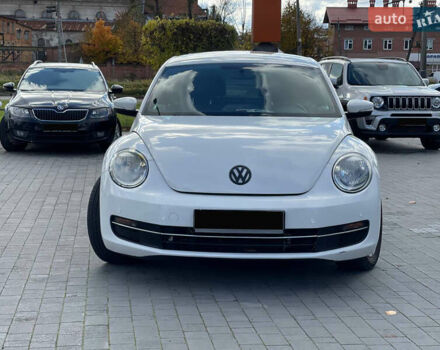 Белый Фольксваген Битл, объемом двигателя 1.97 л и пробегом 121 тыс. км за 11900 $, фото 1 на Automoto.ua