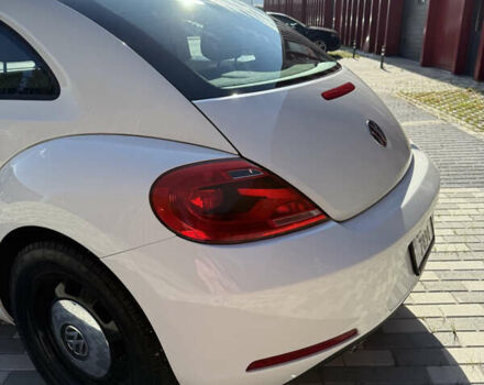 Белый Фольксваген Битл, объемом двигателя 2.48 л и пробегом 55 тыс. км за 10900 $, фото 18 на Automoto.ua