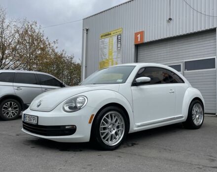 Белый Фольксваген Битл, объемом двигателя 1.8 л и пробегом 140 тыс. км за 11000 $, фото 1 на Automoto.ua