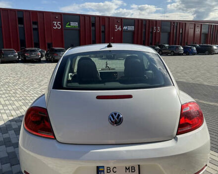 Белый Фольксваген Битл, объемом двигателя 2.48 л и пробегом 55 тыс. км за 10900 $, фото 8 на Automoto.ua