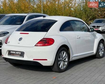 Білий Фольксваген Бітл, об'ємом двигуна 1.97 л та пробігом 121 тис. км за 11900 $, фото 6 на Automoto.ua