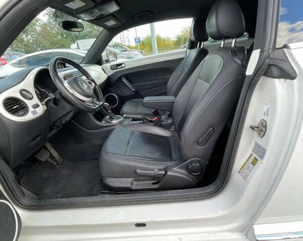 Белый Фольксваген Битл, объемом двигателя 1.97 л и пробегом 121 тыс. км за 11900 $, фото 9 на Automoto.ua