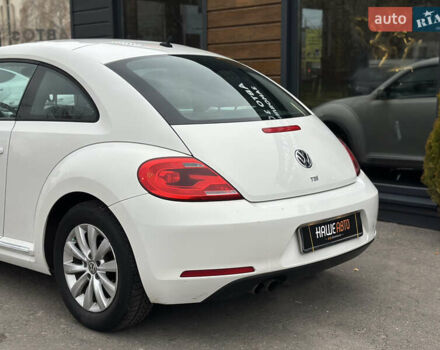 Белый Фольксваген Битл, объемом двигателя 1.97 л и пробегом 232 тыс. км за 9600 $, фото 11 на Automoto.ua