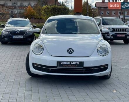 Білий Фольксваген Бітл, об'ємом двигуна 1.97 л та пробігом 121 тис. км за 11900 $, фото 1 на Automoto.ua