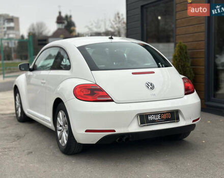 Белый Фольксваген Битл, объемом двигателя 1.97 л и пробегом 232 тыс. км за 9600 $, фото 10 на Automoto.ua