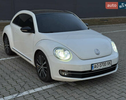 Белый Фольксваген Битл, объемом двигателя 1.6 л и пробегом 140 тыс. км за 8200 $, фото 11 на Automoto.ua