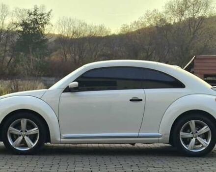 Белый Фольксваген Битл, объемом двигателя 2 л и пробегом 126 тыс. км за 11900 $, фото 11 на Automoto.ua