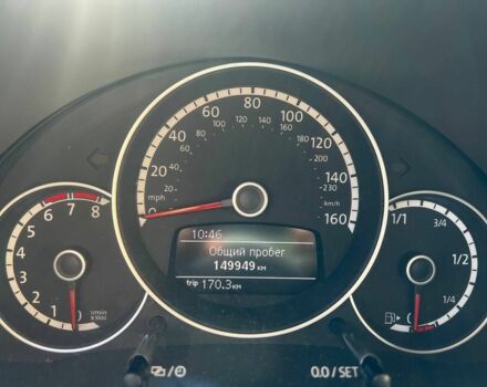 Білий Фольксваген Бітл, об'ємом двигуна 1.8 л та пробігом 149 тис. км за 12400 $, фото 1 на Automoto.ua