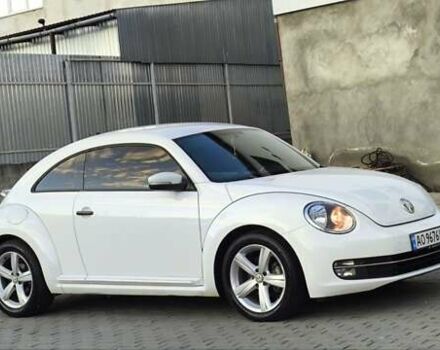 Белый Фольксваген Битл, объемом двигателя 2 л и пробегом 126 тыс. км за 11900 $, фото 8 на Automoto.ua