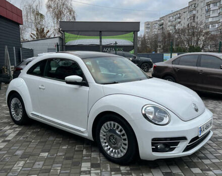 Белый Фольксваген Битл, объемом двигателя 1.8 л и пробегом 174 тыс. км за 11499 $, фото 14 на Automoto.ua