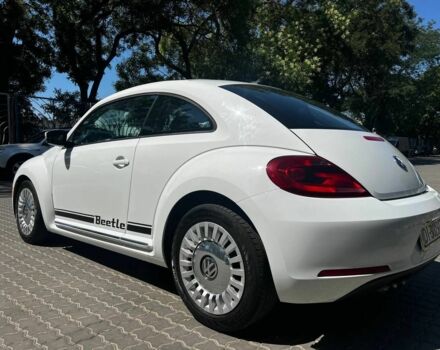 Білий Фольксваген Бітл, об'ємом двигуна 1.8 л та пробігом 149 тис. км за 12400 $, фото 7 на Automoto.ua