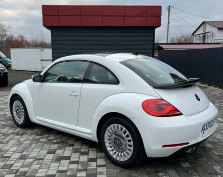 Белый Фольксваген Битл, объемом двигателя 1.8 л и пробегом 174 тыс. км за 11499 $, фото 7 на Automoto.ua