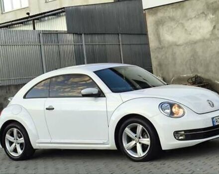 Белый Фольксваген Битл, объемом двигателя 2 л и пробегом 126 тыс. км за 11900 $, фото 4 на Automoto.ua