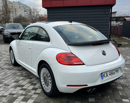 Белый Фольксваген Битл, объемом двигателя 1.8 л и пробегом 174 тыс. км за 11499 $, фото 8 на Automoto.ua