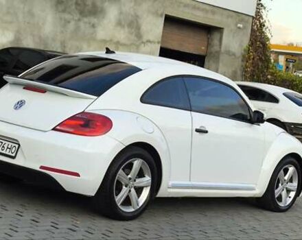 Белый Фольксваген Битл, объемом двигателя 2 л и пробегом 126 тыс. км за 11900 $, фото 3 на Automoto.ua