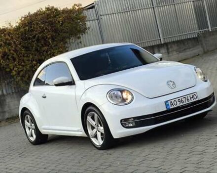 Белый Фольксваген Битл, объемом двигателя 2 л и пробегом 126 тыс. км за 11900 $, фото 6 на Automoto.ua